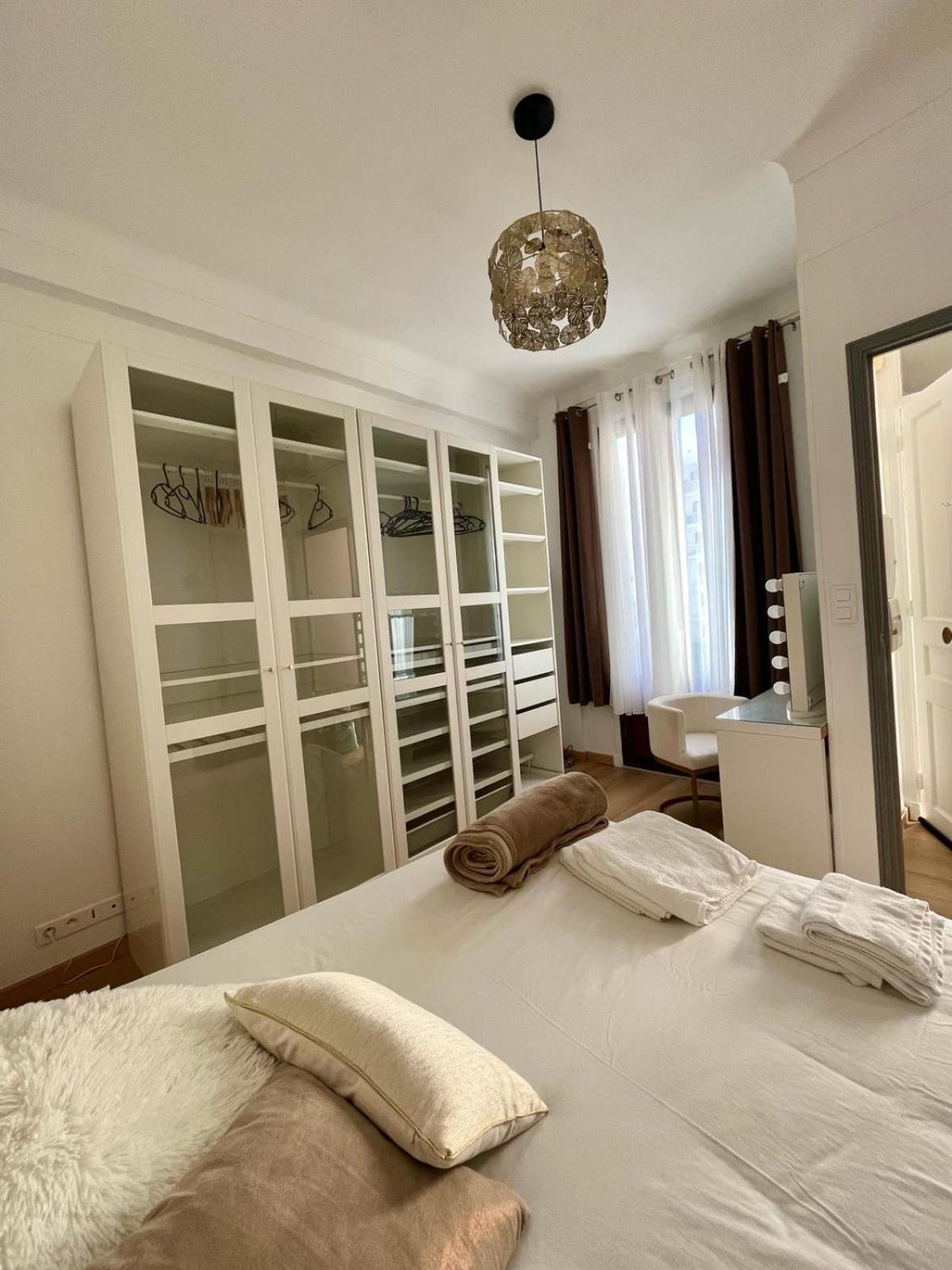 Nice - Appartement T3 Renove De 50 M2 Classe 2 Etoiles 外观 照片